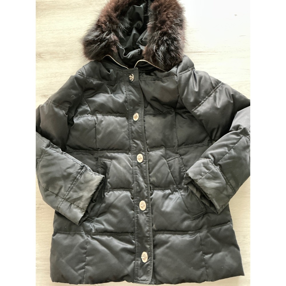 Coach Puffer Jacket Black Medium Good Used Condition